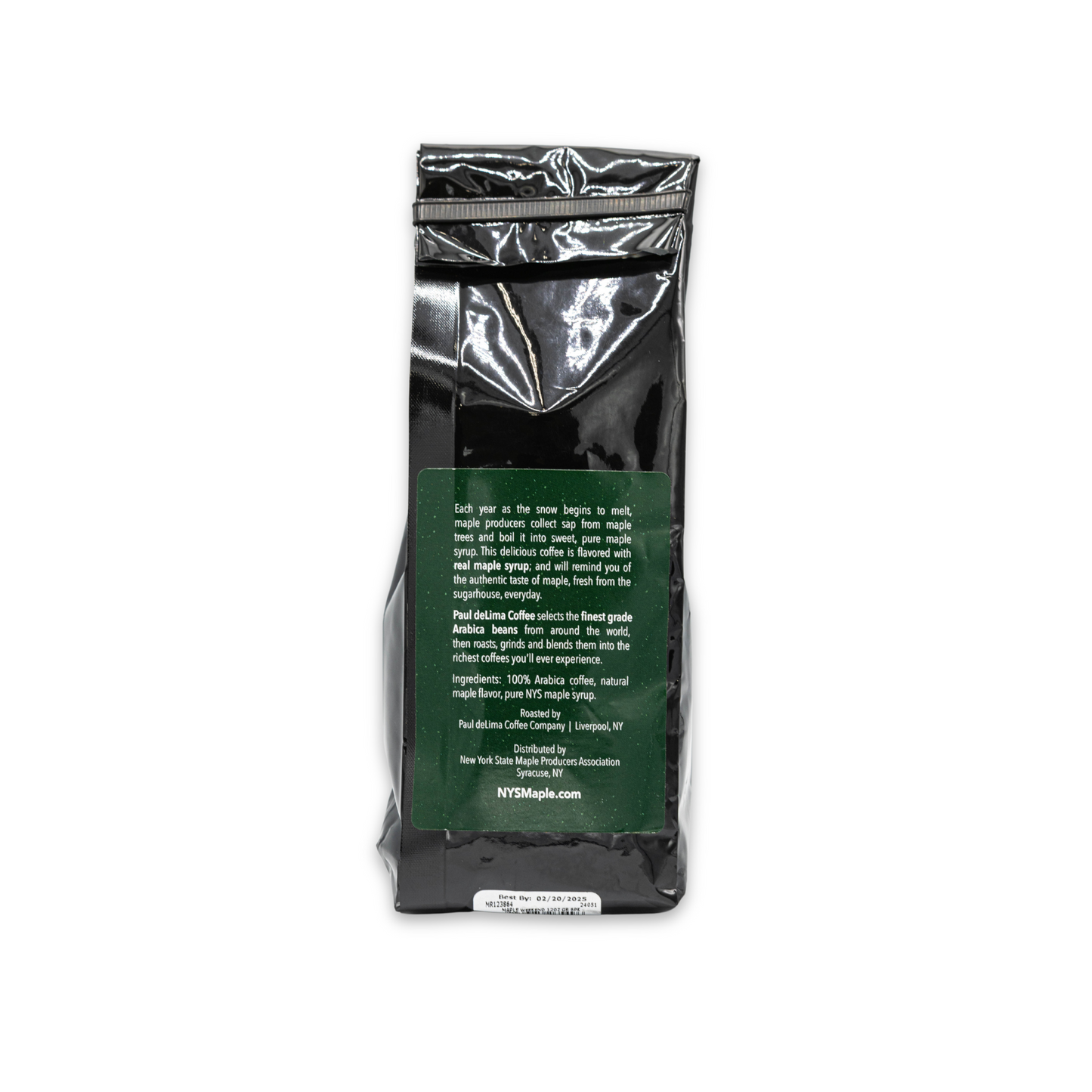 NYS Maple Coffee - Ground 12oz Bag