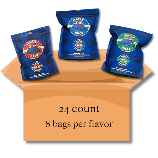 Maple Bros Maple Popcorn Variety Case (24ct)