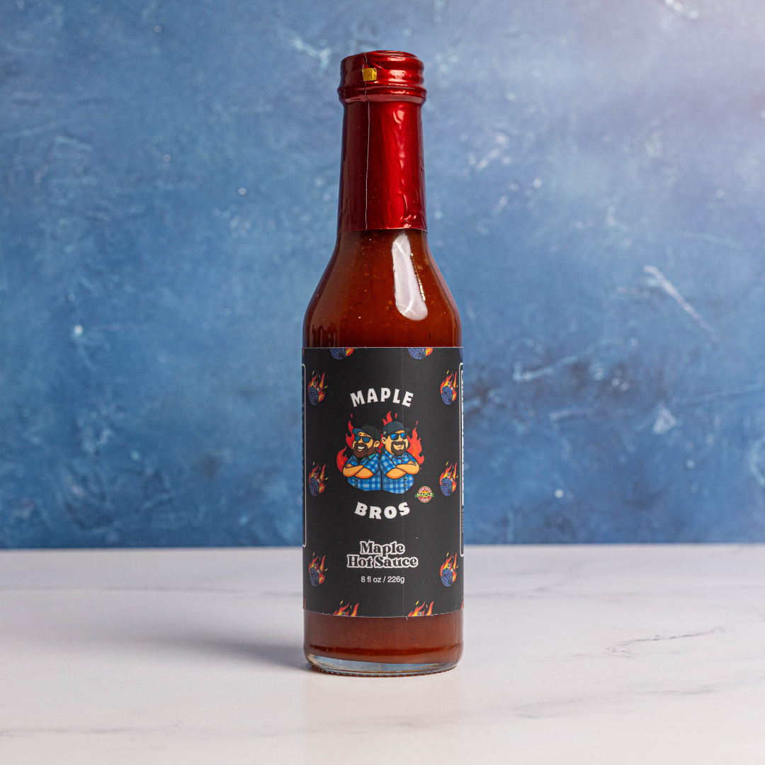 クルーシャル The MAPLE Maple Bros Maple Hot Sauce – Twin Leaf Farms