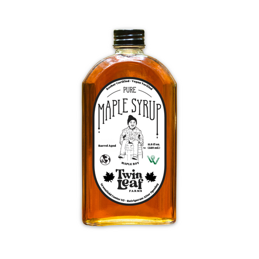 ** Limited Edition** Bourbon Barrel-Aged Syrup
