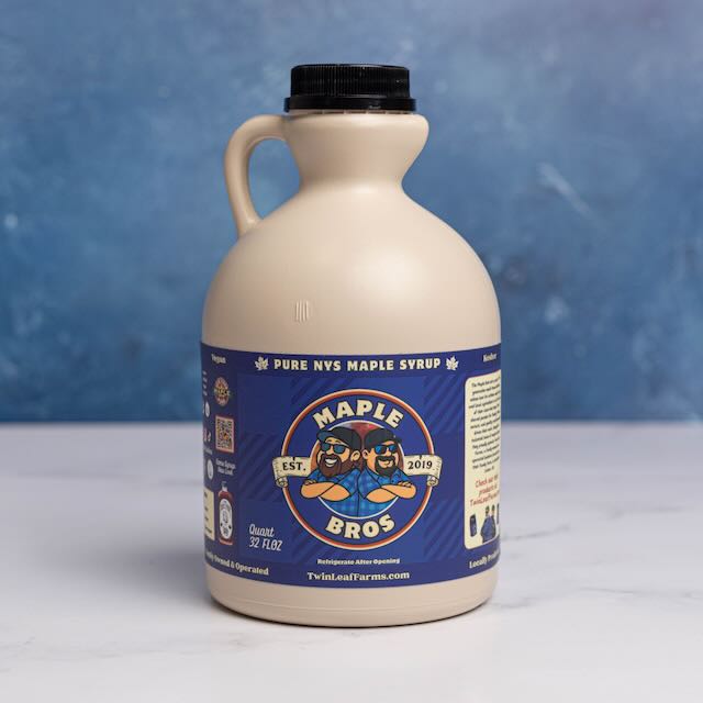 Maple Bros Maple Syrup - Quart Jug