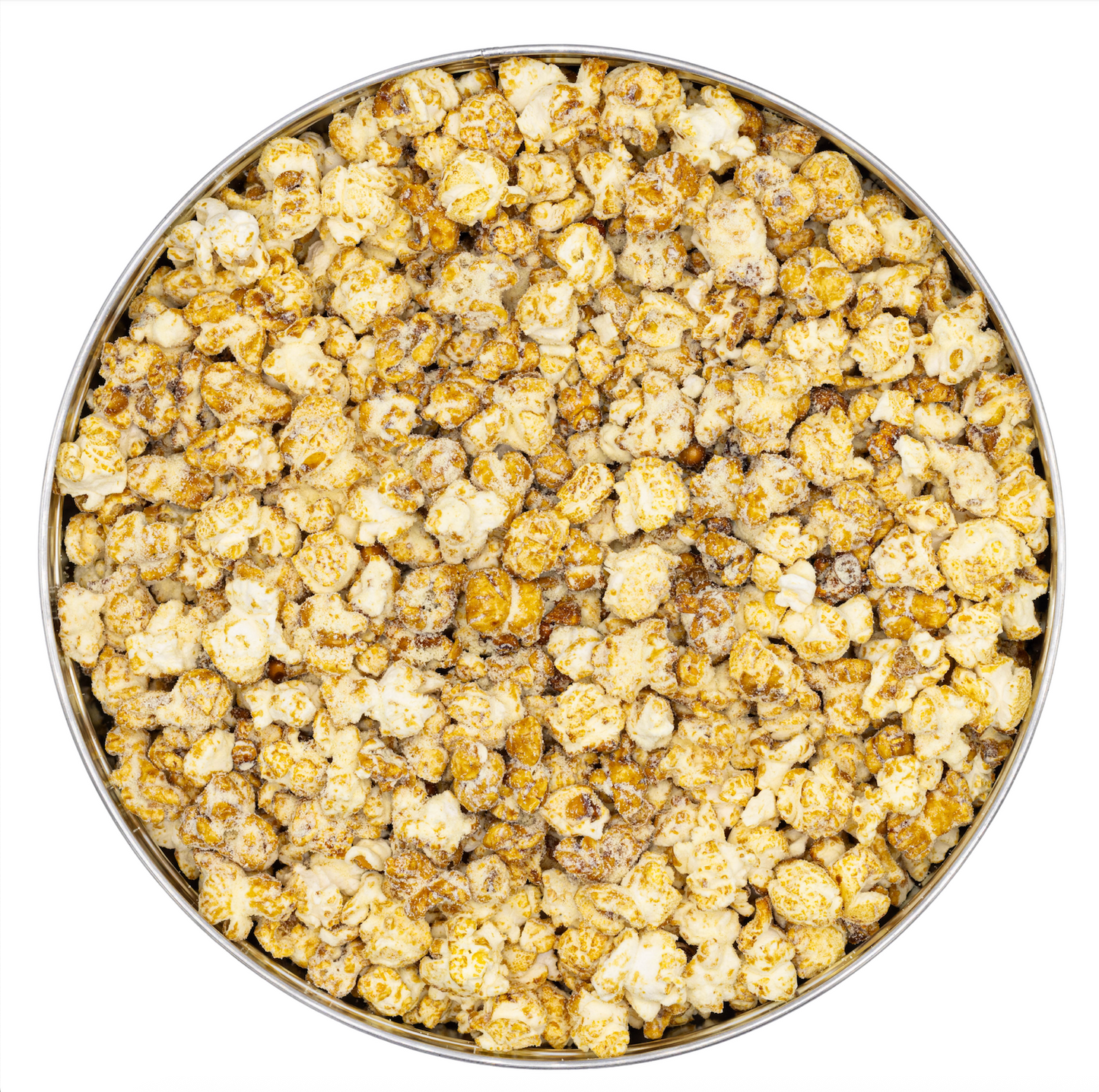 maple bros maple cheddar popcorn tin kosher gift