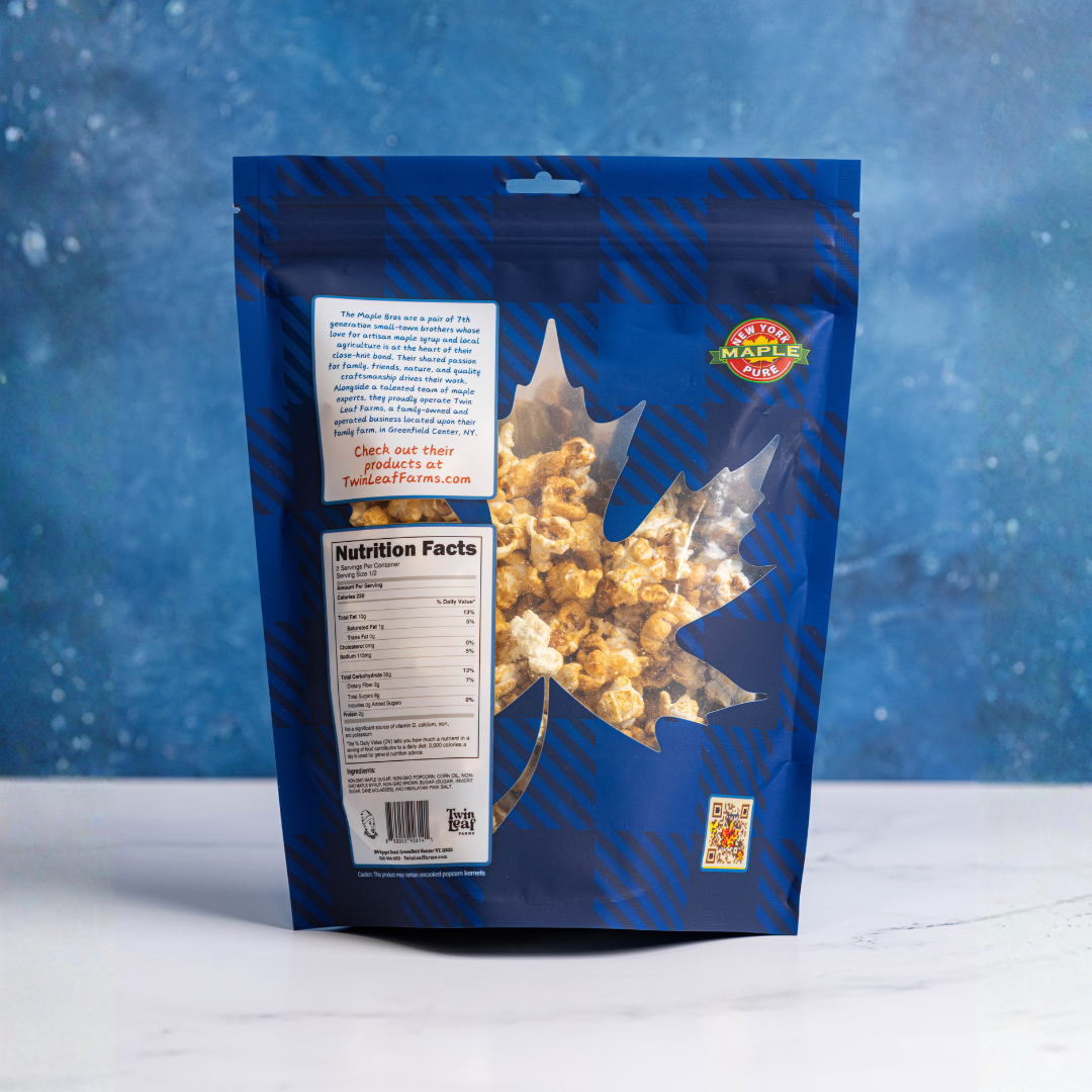 Maple Sugar Popcorn Gift Snack