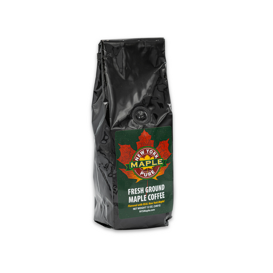 NYS Maple Coffee - Ground 12oz Bag