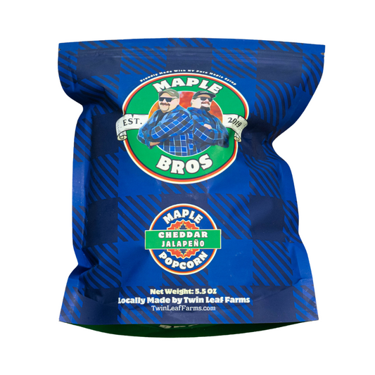 Maple Bros Maple Cheddar Jalapeño Popcorn