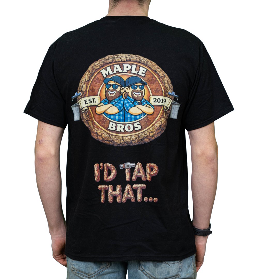 PRE-ORDER Twin Leaf Farms "I'd Tap That" Tee