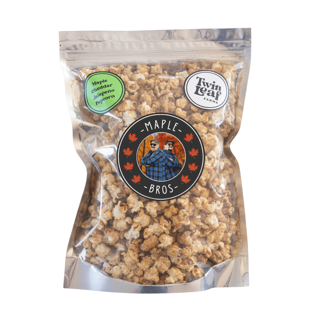 Maple Popcorn - Maple Cheddar Jalapeño Flavor