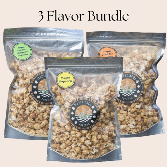 Maple Popcorn 3 Flavor Bundle