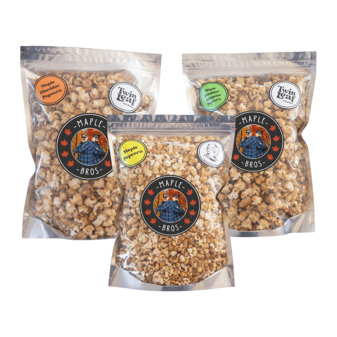 Maple Popcorn 3 Flavor Bundle