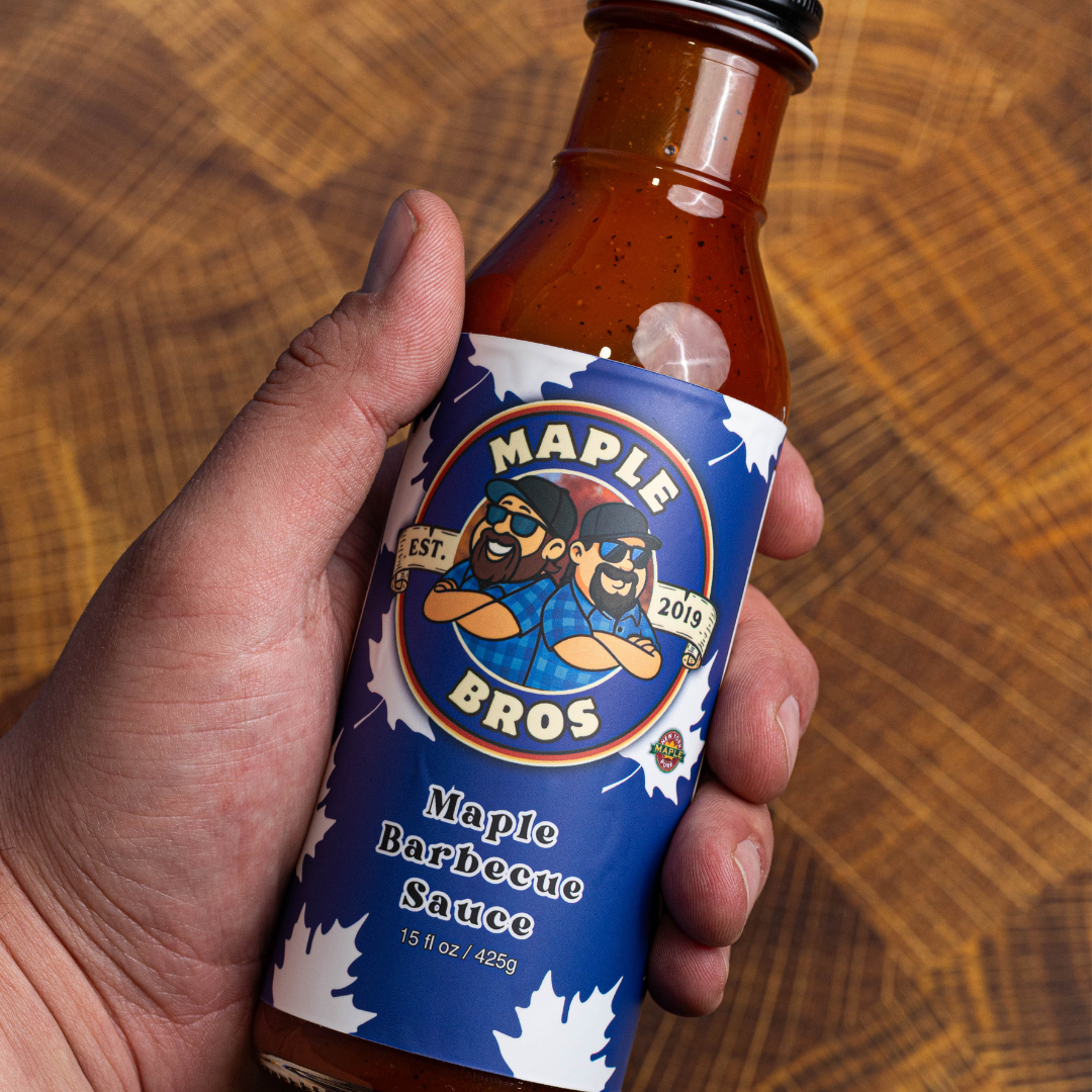 Maple Bros Maple Barbecue Sauce (Wholesale)