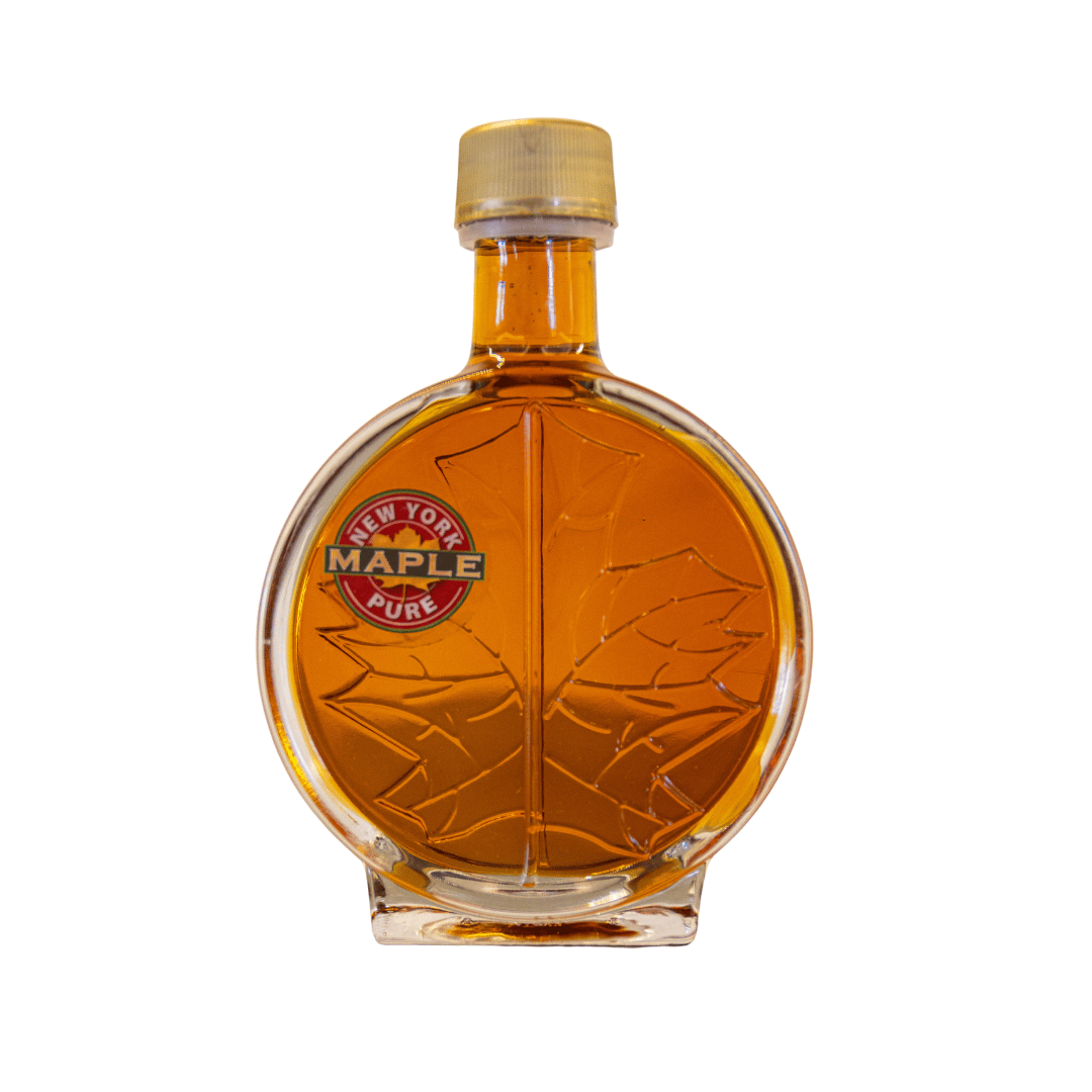 Limited Edition Maple Modern 100ml Glass Flask (Robust Syrup)