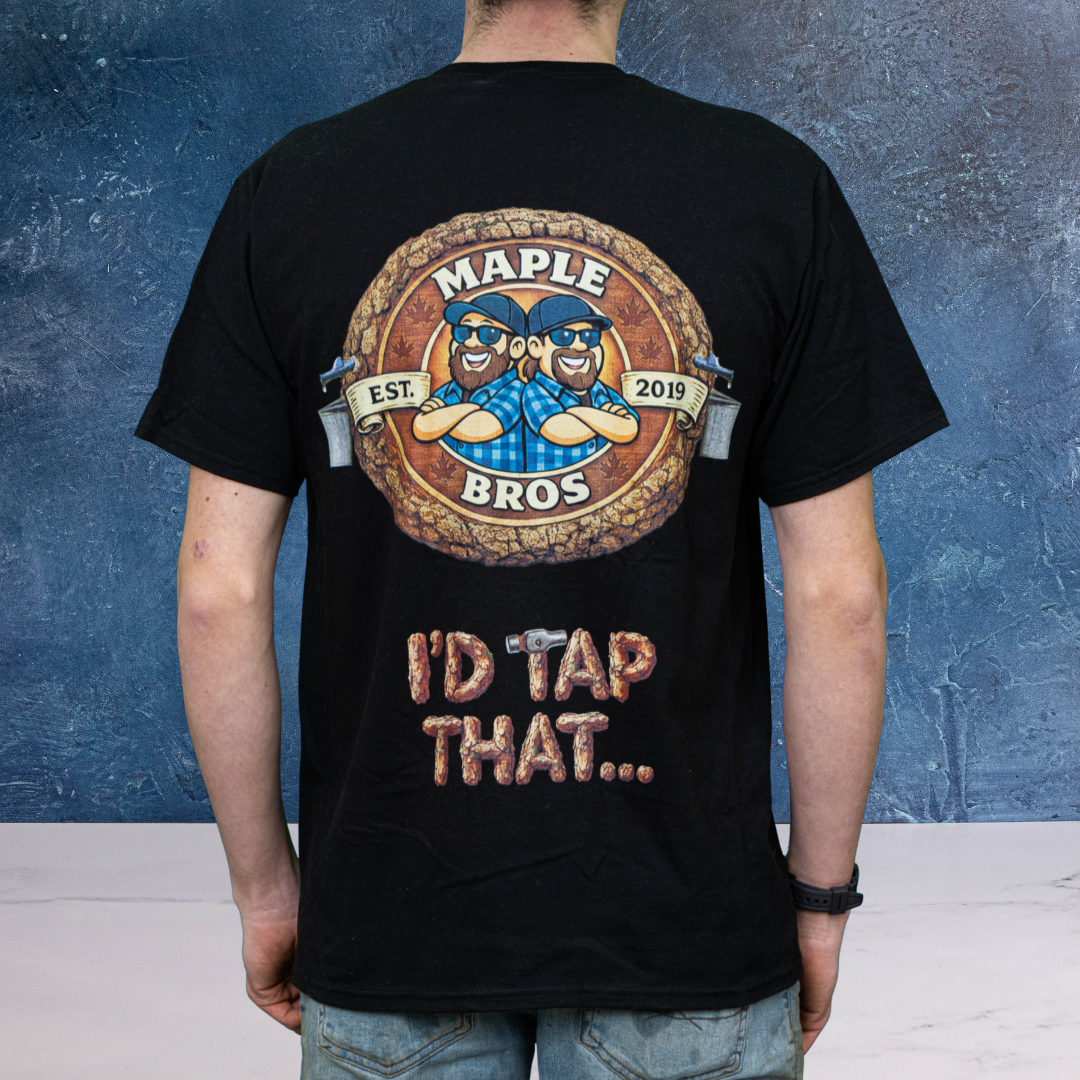 Limited Edition Twin Leaf Farms "I'd Tap That" Tee
