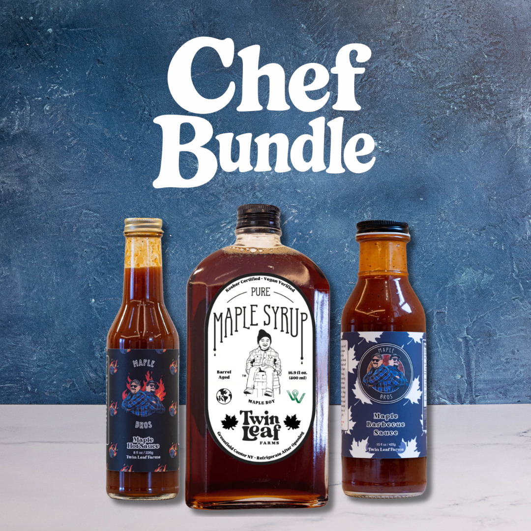 Maple Syrup Hot Sauce BBQ Sauce Snack Gift Chef