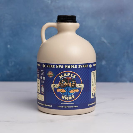 Maple Bros Maple Syrup - 1/2 Gallon Jug