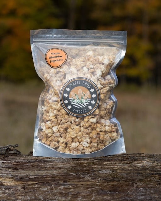 Maple Popcorn - Maple Cheddar Flavor