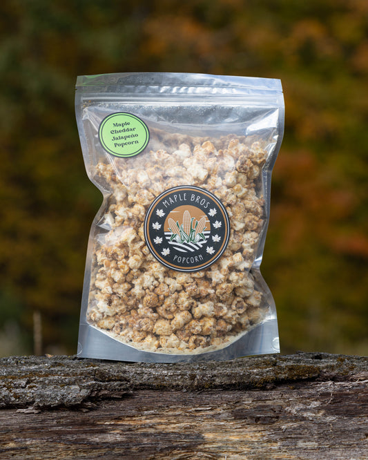 Maple Popcorn - Maple Cheddar Jalapeno Flavor