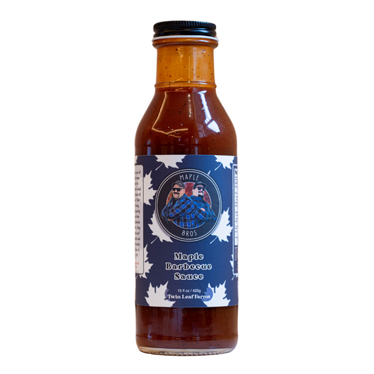 maple barbecue sauce bottle gift BBQ