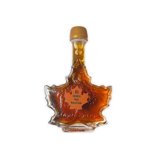 Limited Edition Maple Leaf 50ml Sample Bottle (Robust Syrup)