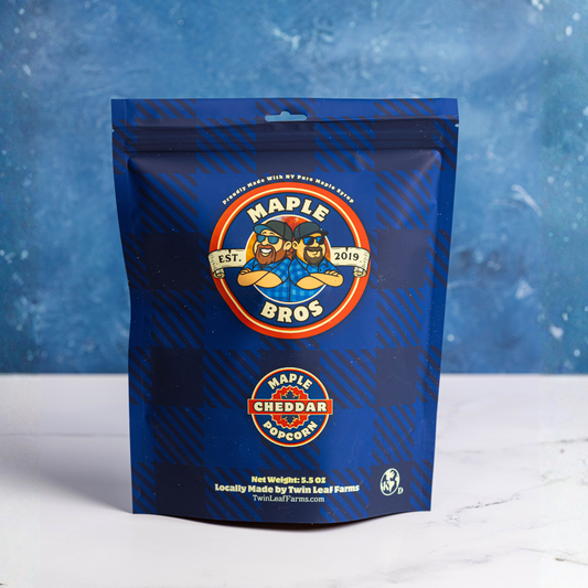 Maple Cheddar Popcorn Gift Snack