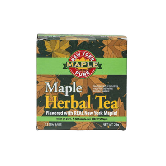 maple herbal tea blend syrup sugar 
