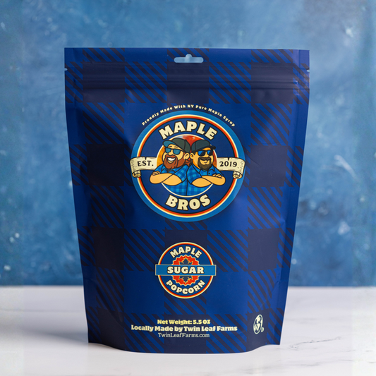 Maple Sugar Popcorn Gift Snack