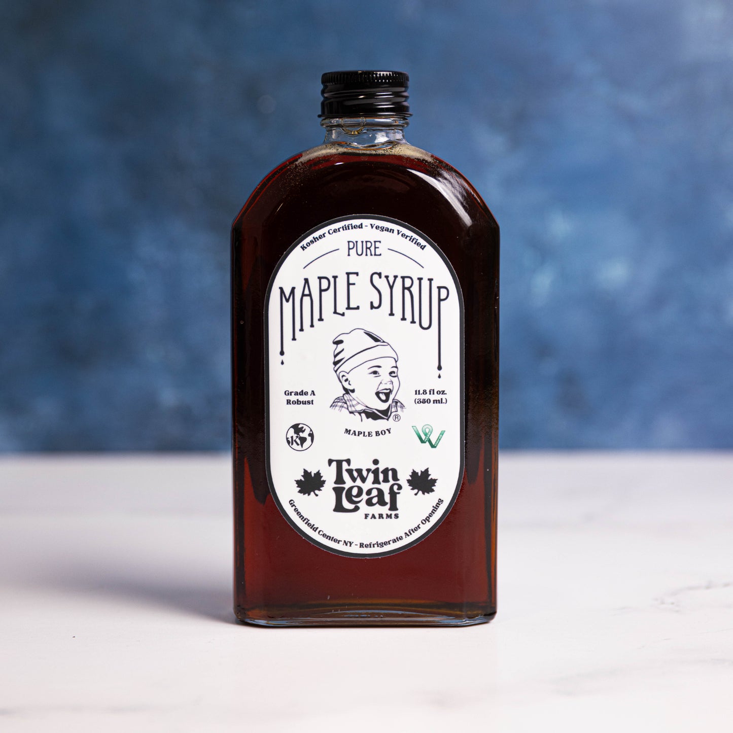 Twin Leaf Robust Maple Syrup