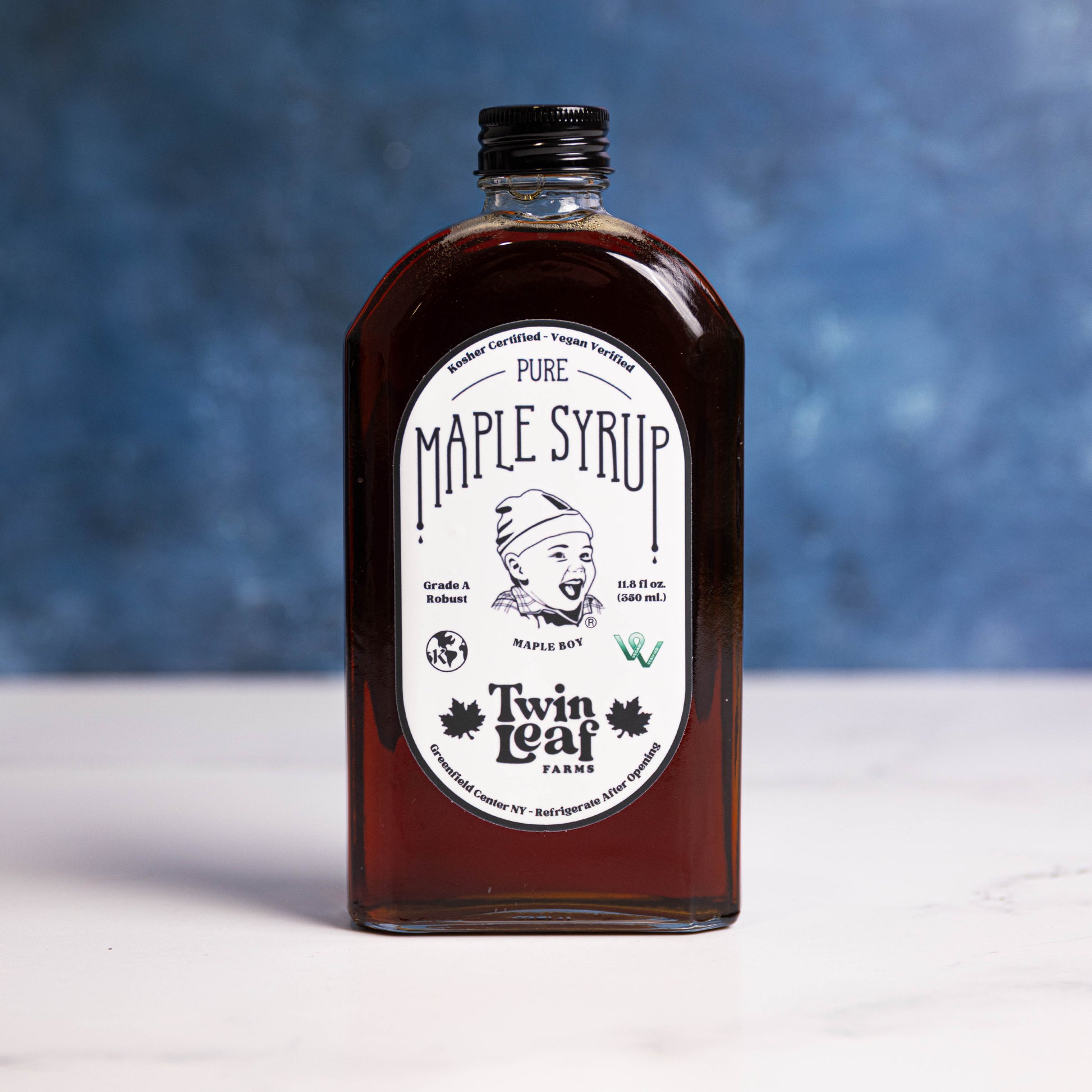 Twin Leaf Robust Maple Syrup