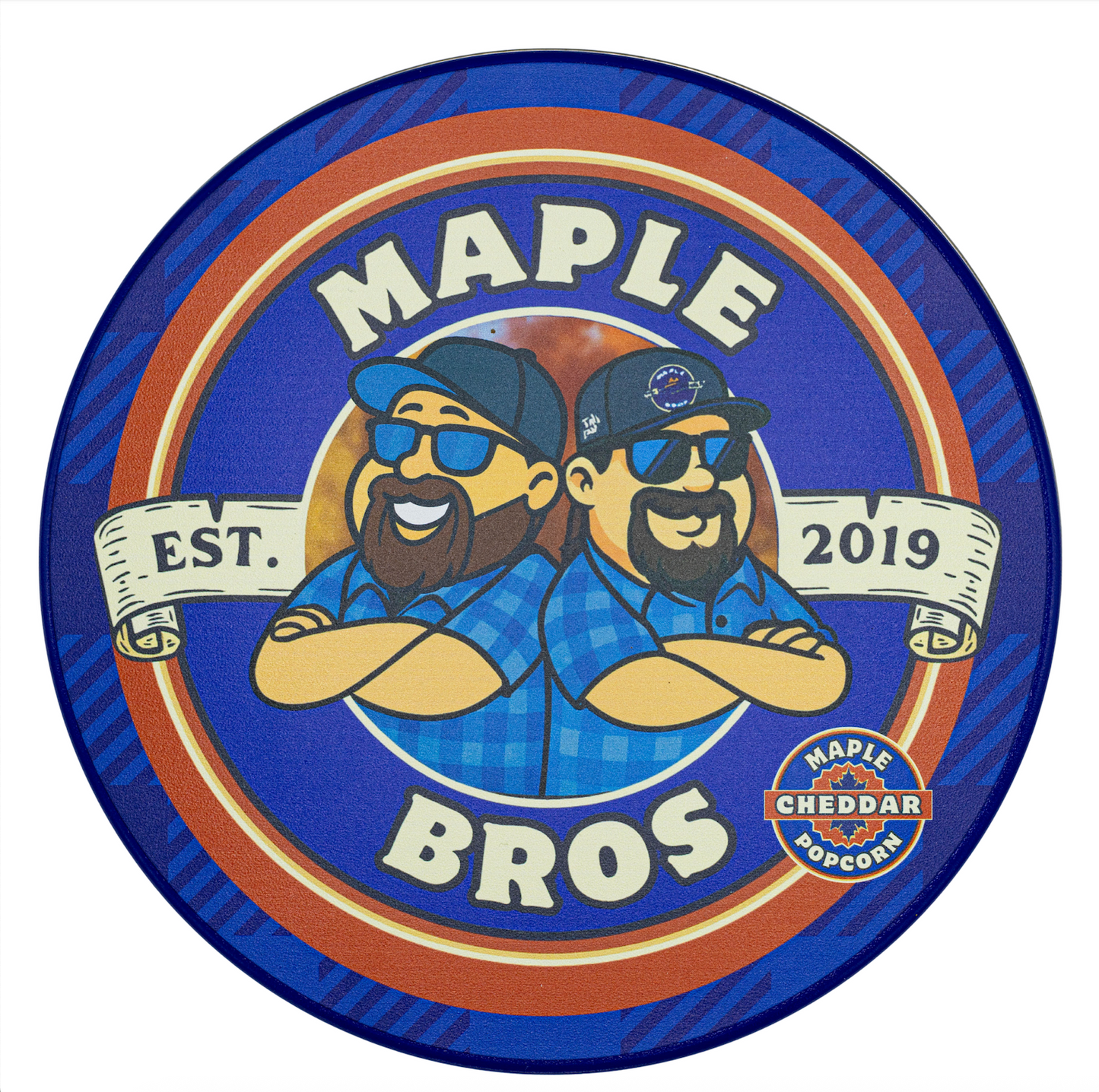 Maple Bros Maple Cheddar Popcorn Tin