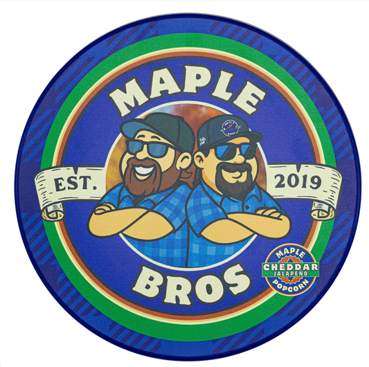 Maple Bros Maple Cheddar Jalapeño Popcorn Tin
