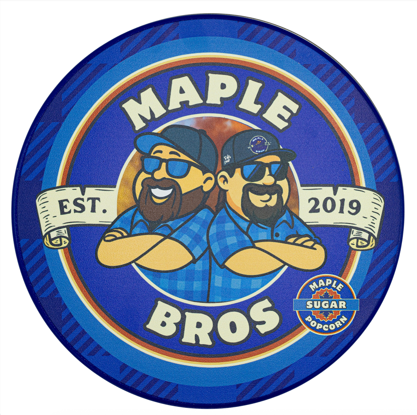 Maple Bros Maple Sugar Popcorn Tin