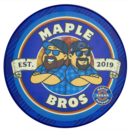 Maple Bros Maple Sugar Popcorn Tin