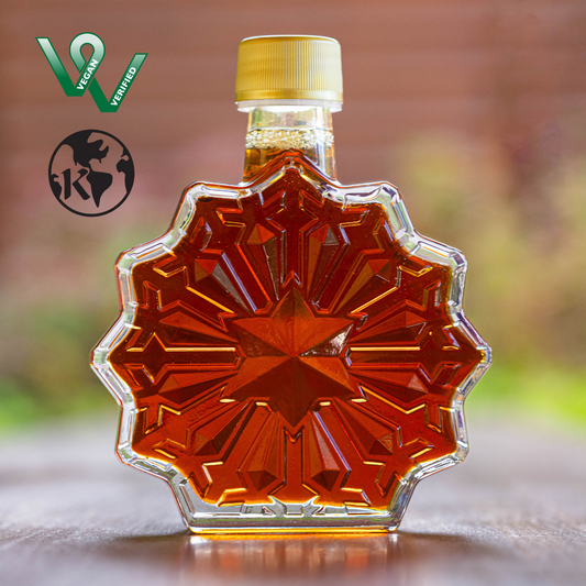 Snowstar Bottle Dark Robust Maple Syrup 250ML