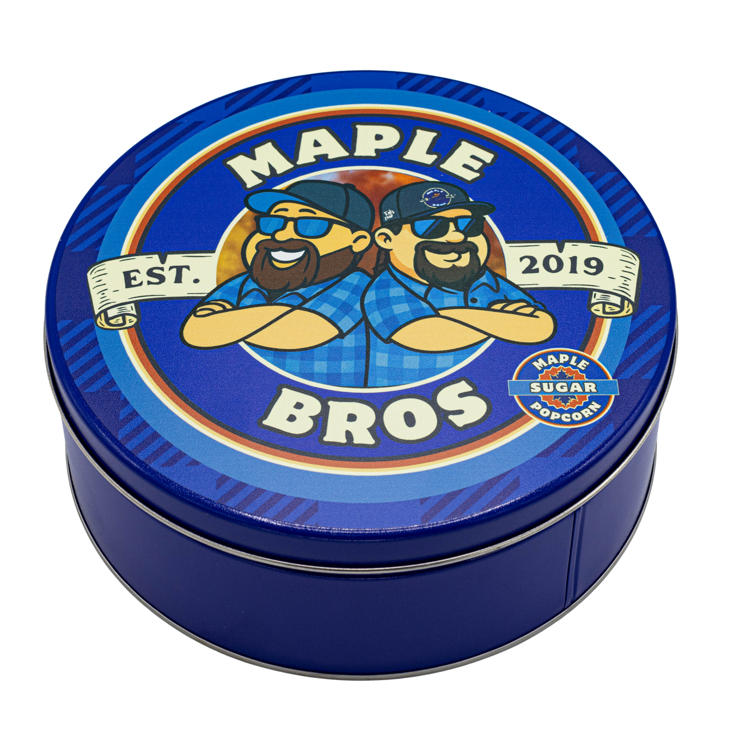 Maple Bros Maple Sugar Popcorn Tin