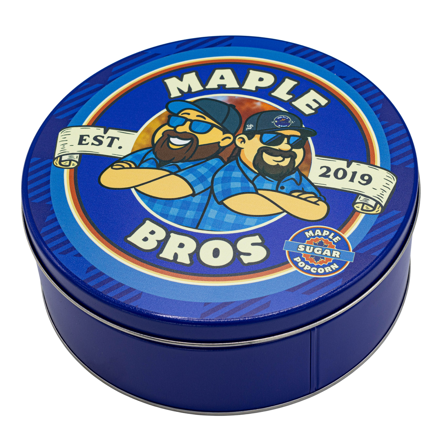 Maple Bros Maple Sugar Popcorn Tin