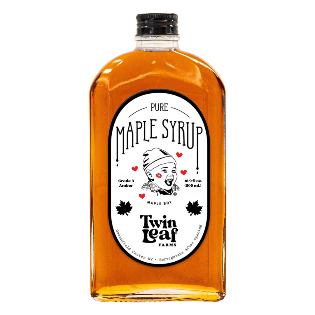 **Valentines Edition** Amber Maple Syrup 500ML