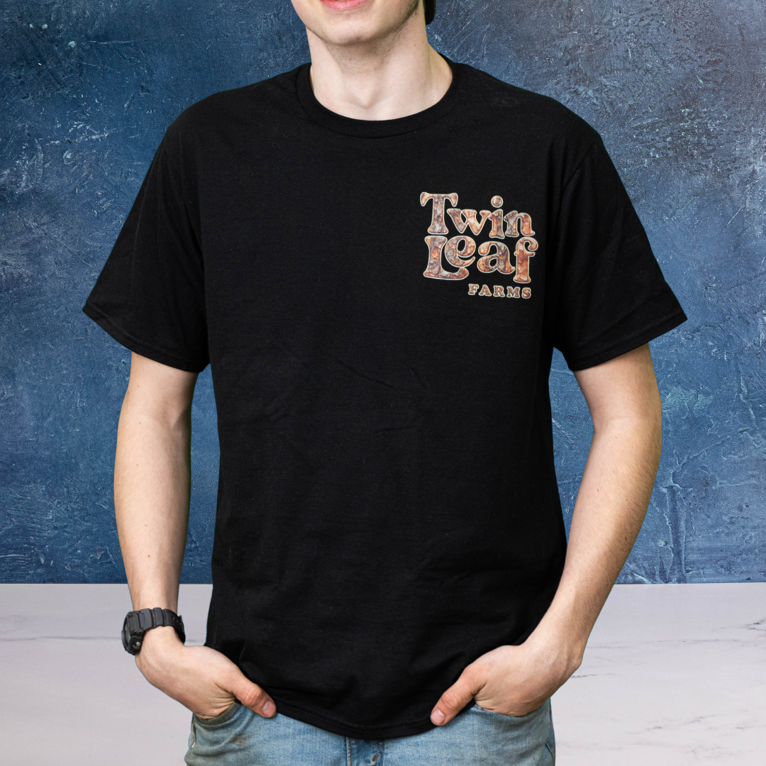 Limited Edition Twin Leaf Farms "I'd Tap That" Tee