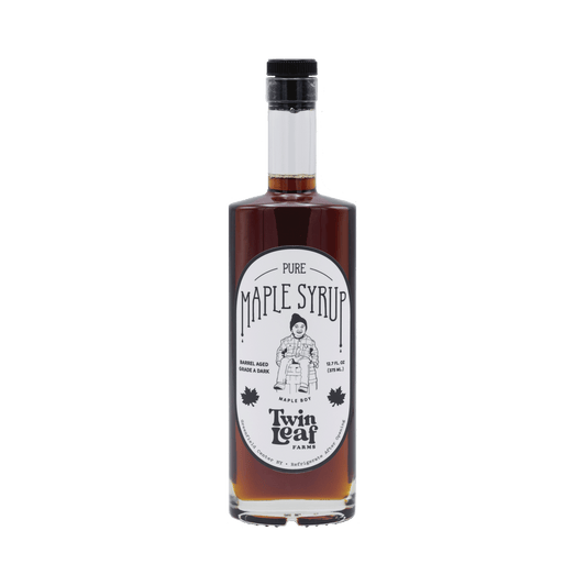 Bourbon Barrel-Aged Syrup