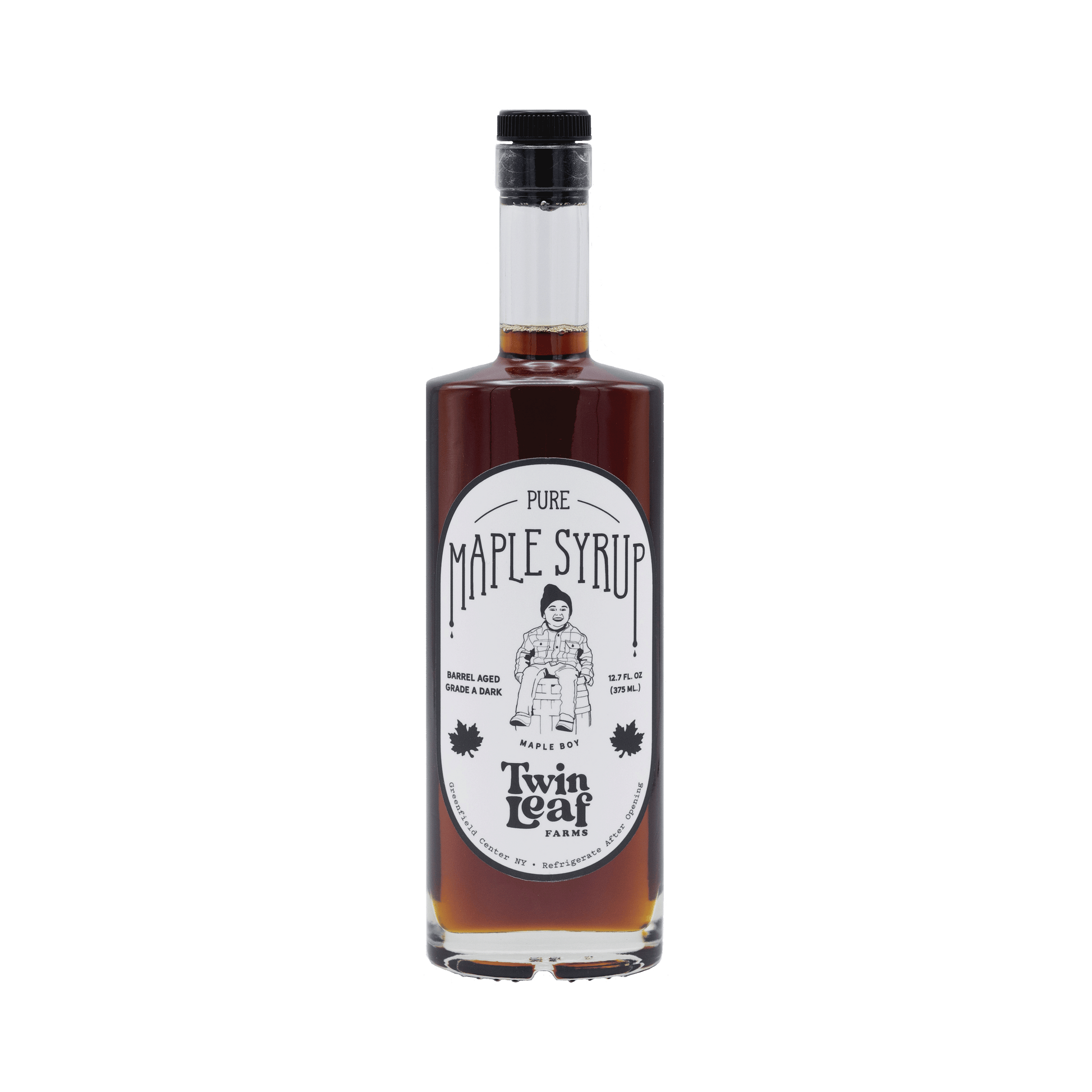 Bourbon Barrel-Aged Syrup